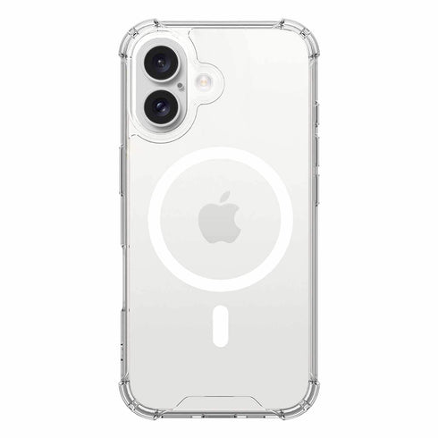 Blu DropZone Rugged MagSafe iPhone 16 Clear BEDZRMS162